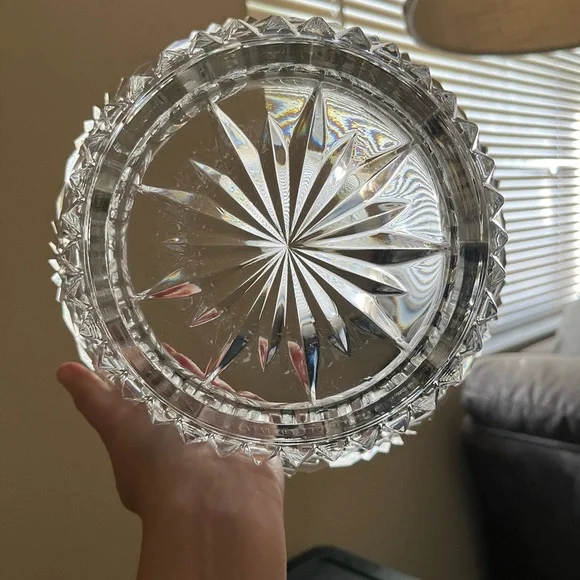 Cristal D'Arques-Durand Vincennes 9" Round Bowl - Picture 6 of 7